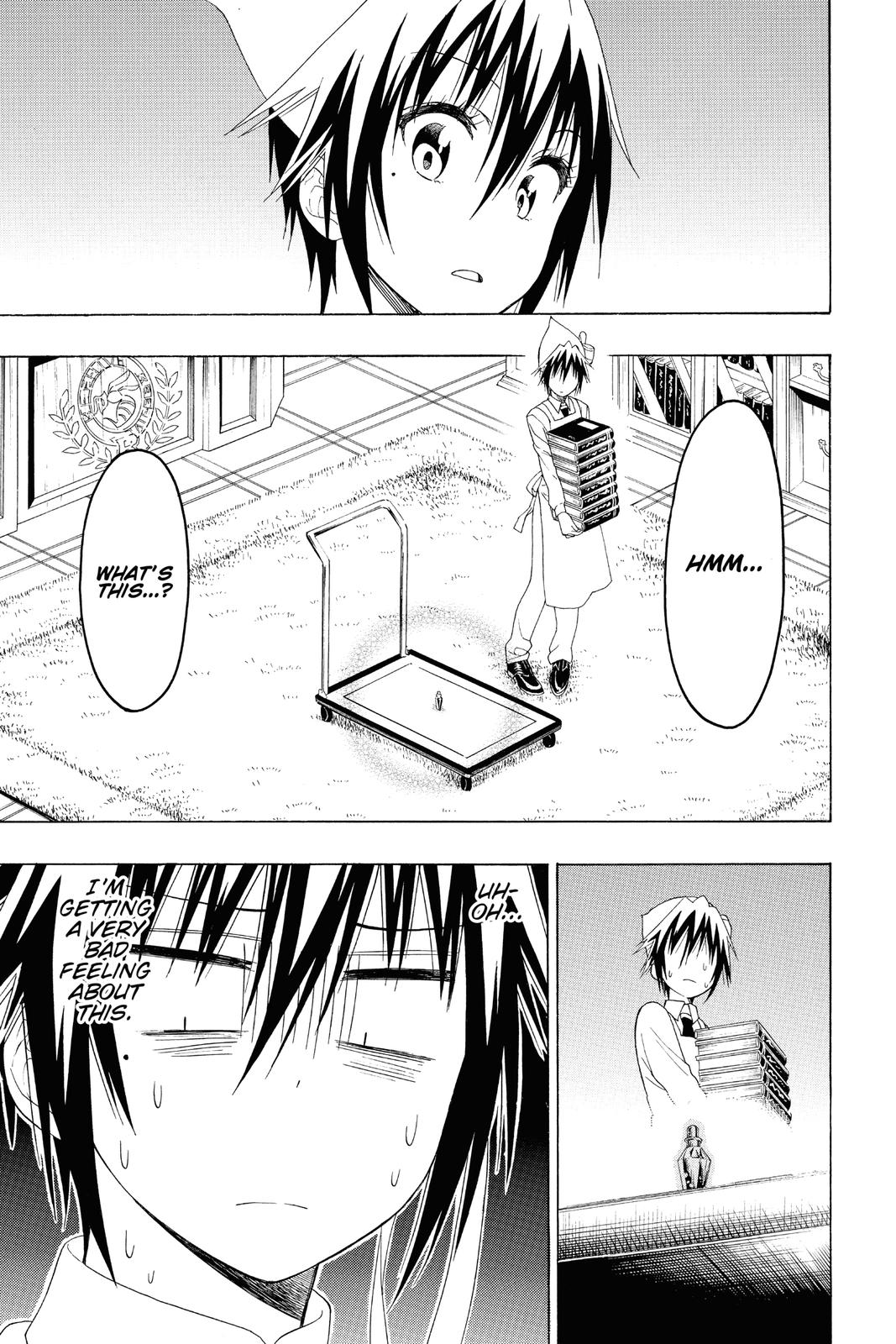 Nisekoi Chapter 140 Page 3