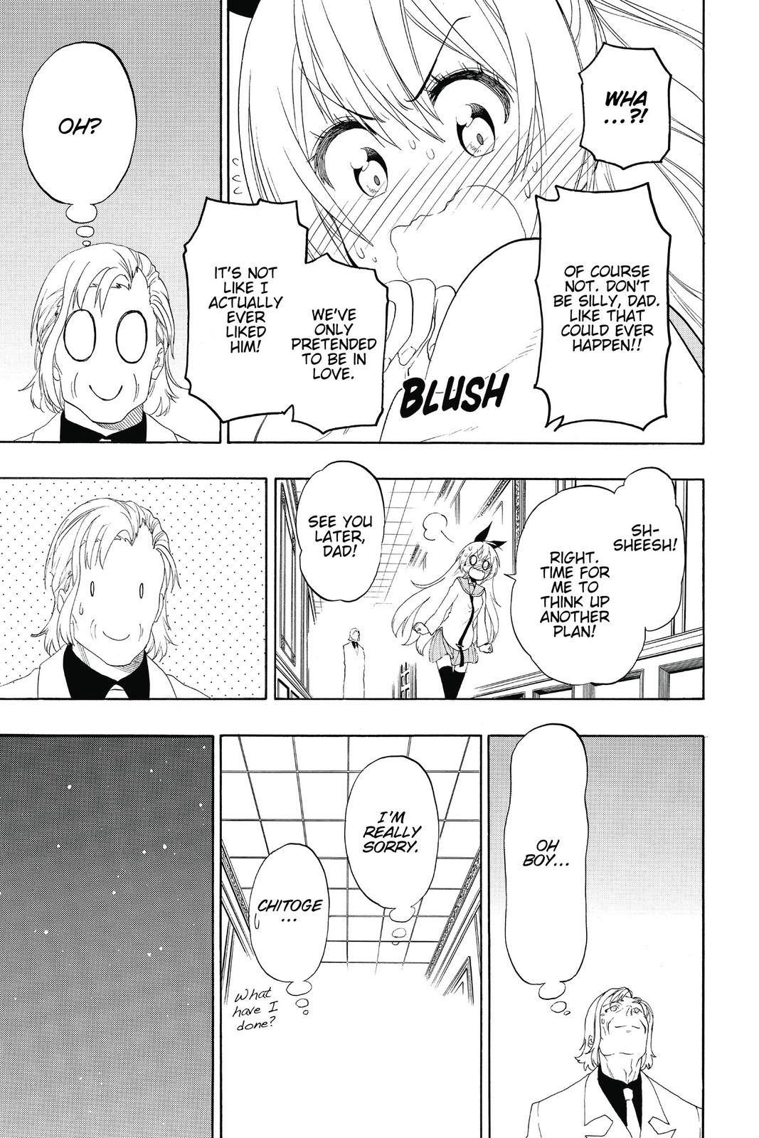 Nisekoi Chapter 158 Page 15
