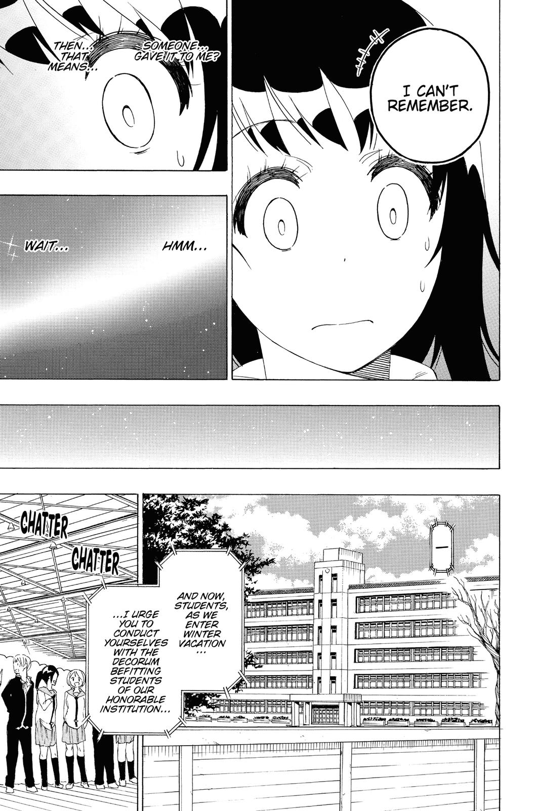 Nisekoi Chapter 168 Page 15