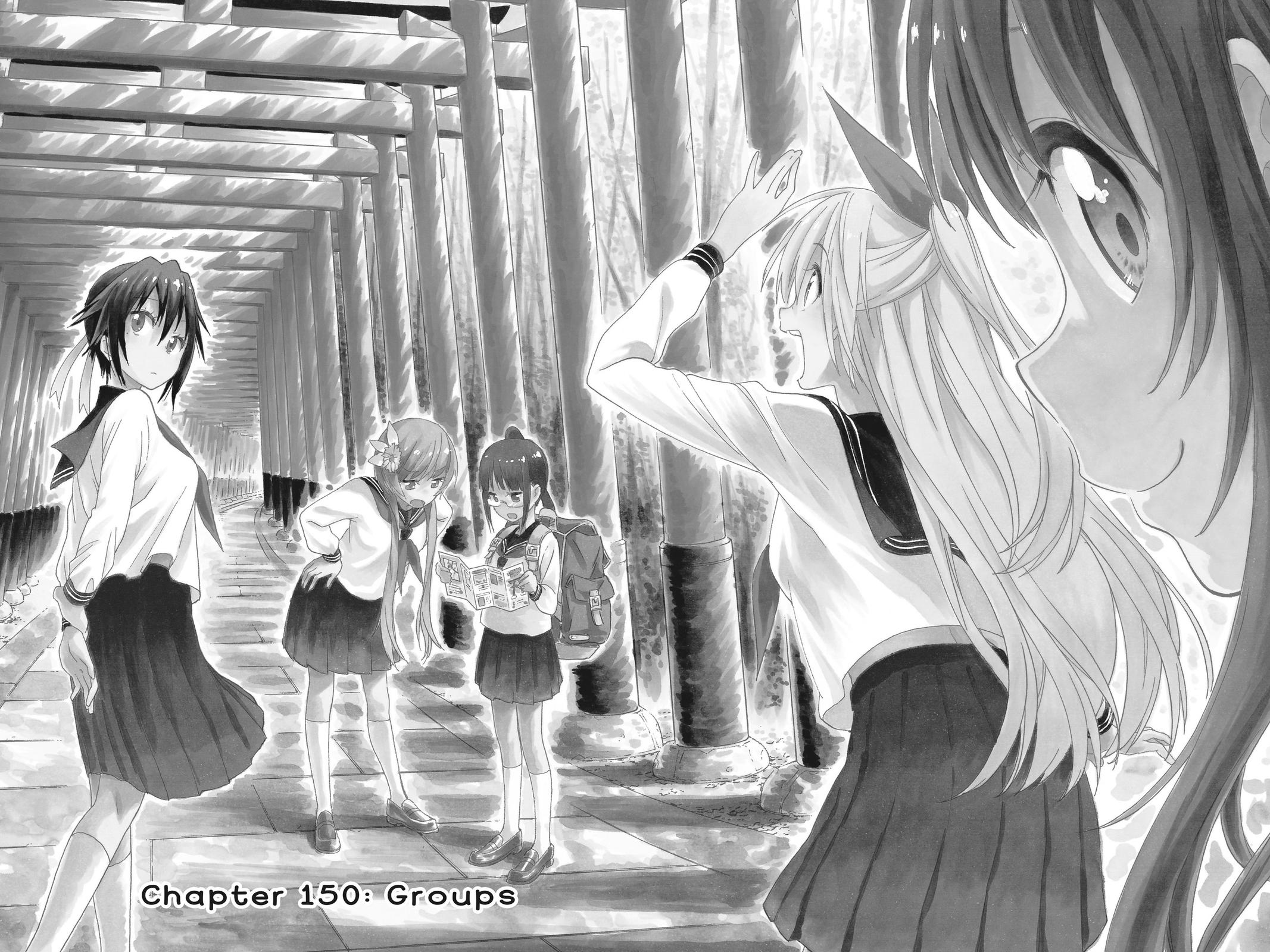 Nisekoi Chapter 150 Page 2