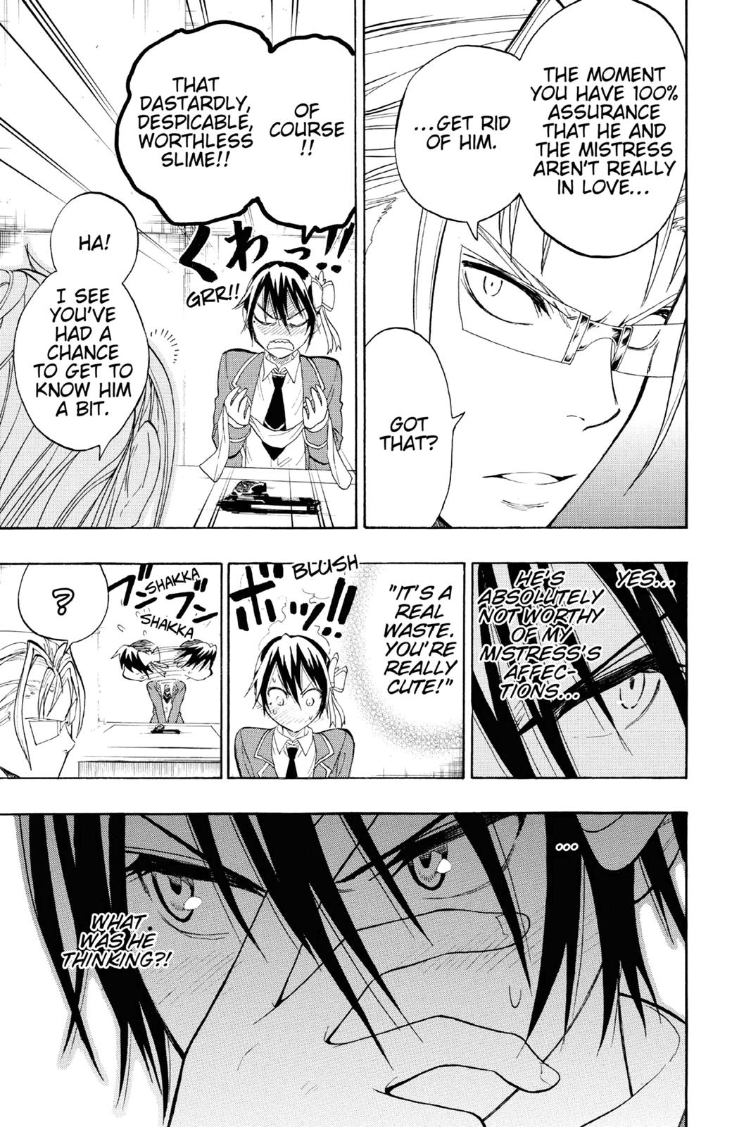 Nisekoi Chapter 18 Page 3