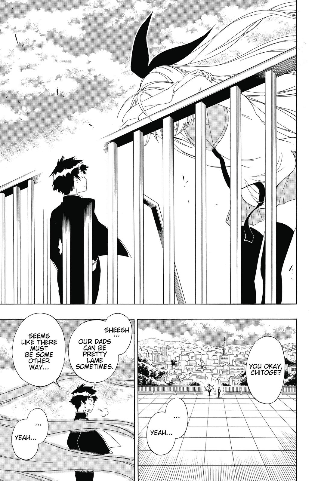 Nisekoi Chapter 157 Page 11
