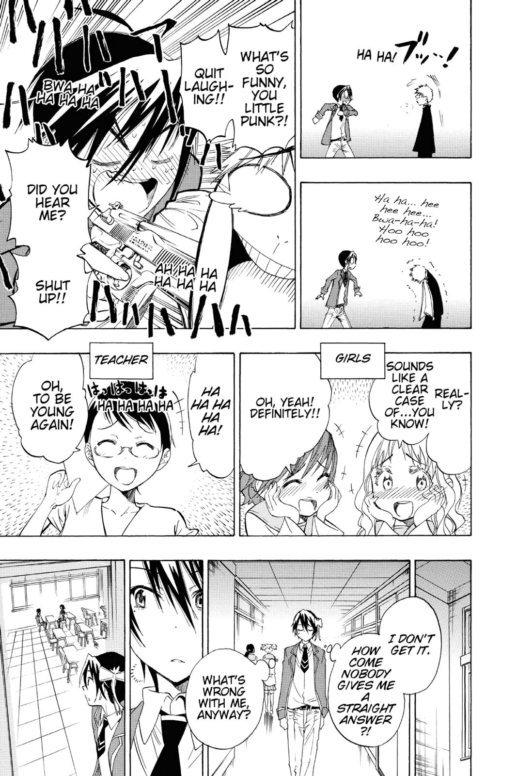 Nisekoi Chapter 20 Page 7