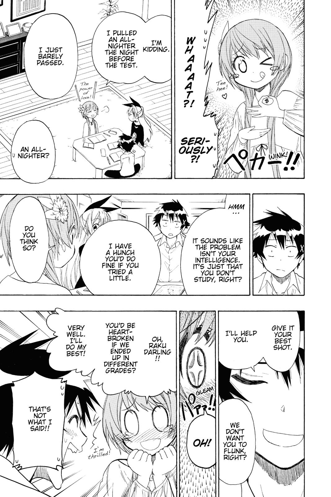 Nisekoi Chapter 56 Page 11