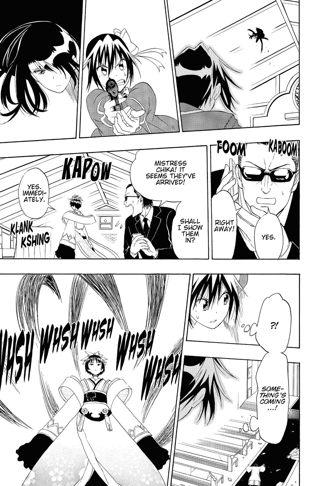 Nisekoi Chapter 192 Page 13