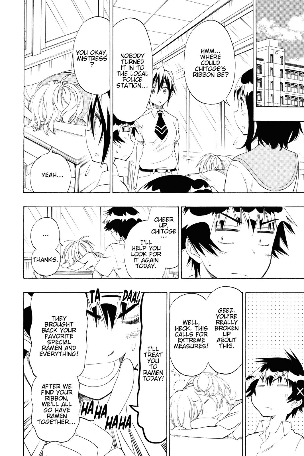 Nisekoi Chapter 106 Page 6