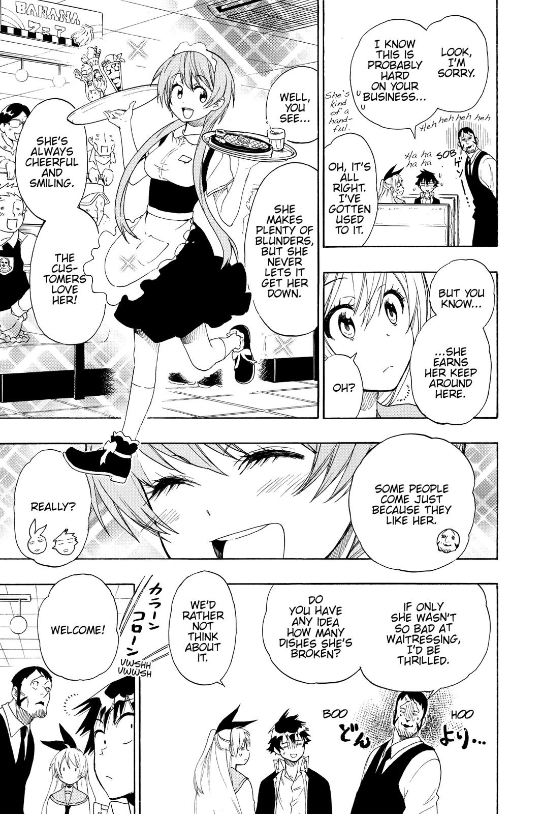 Nisekoi Chapter 71 Page 7