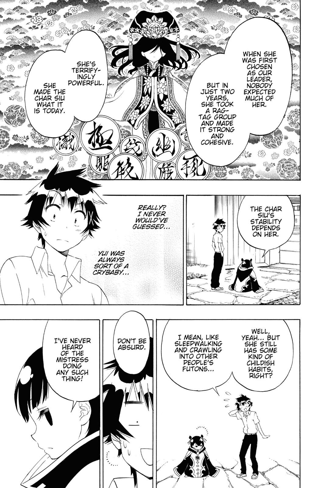 Nisekoi Chapter 121 Page 15