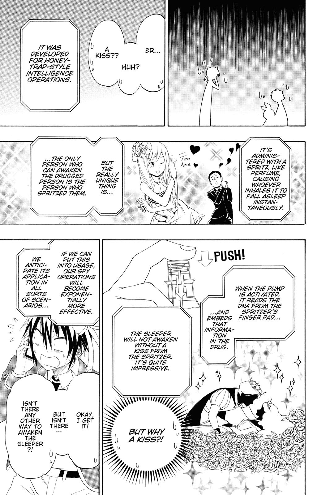 Nisekoi Chapter 140 Page 9