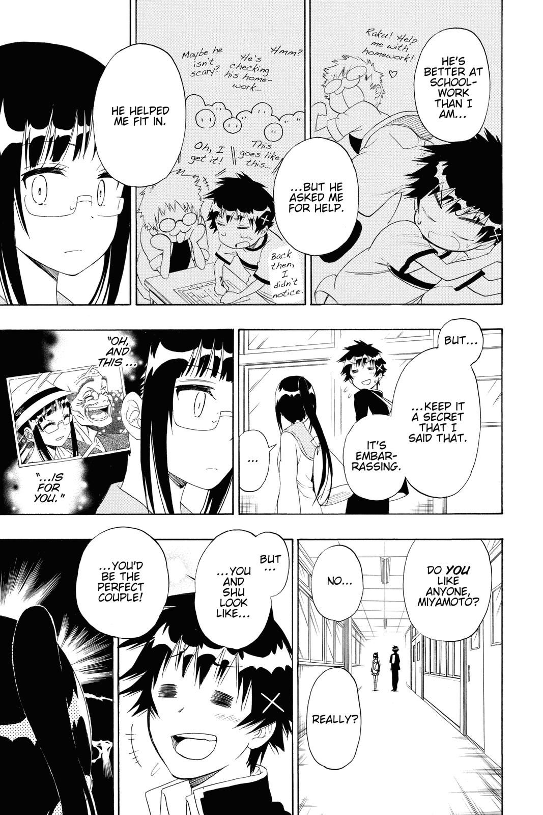 Nisekoi Chapter 141 Page 11