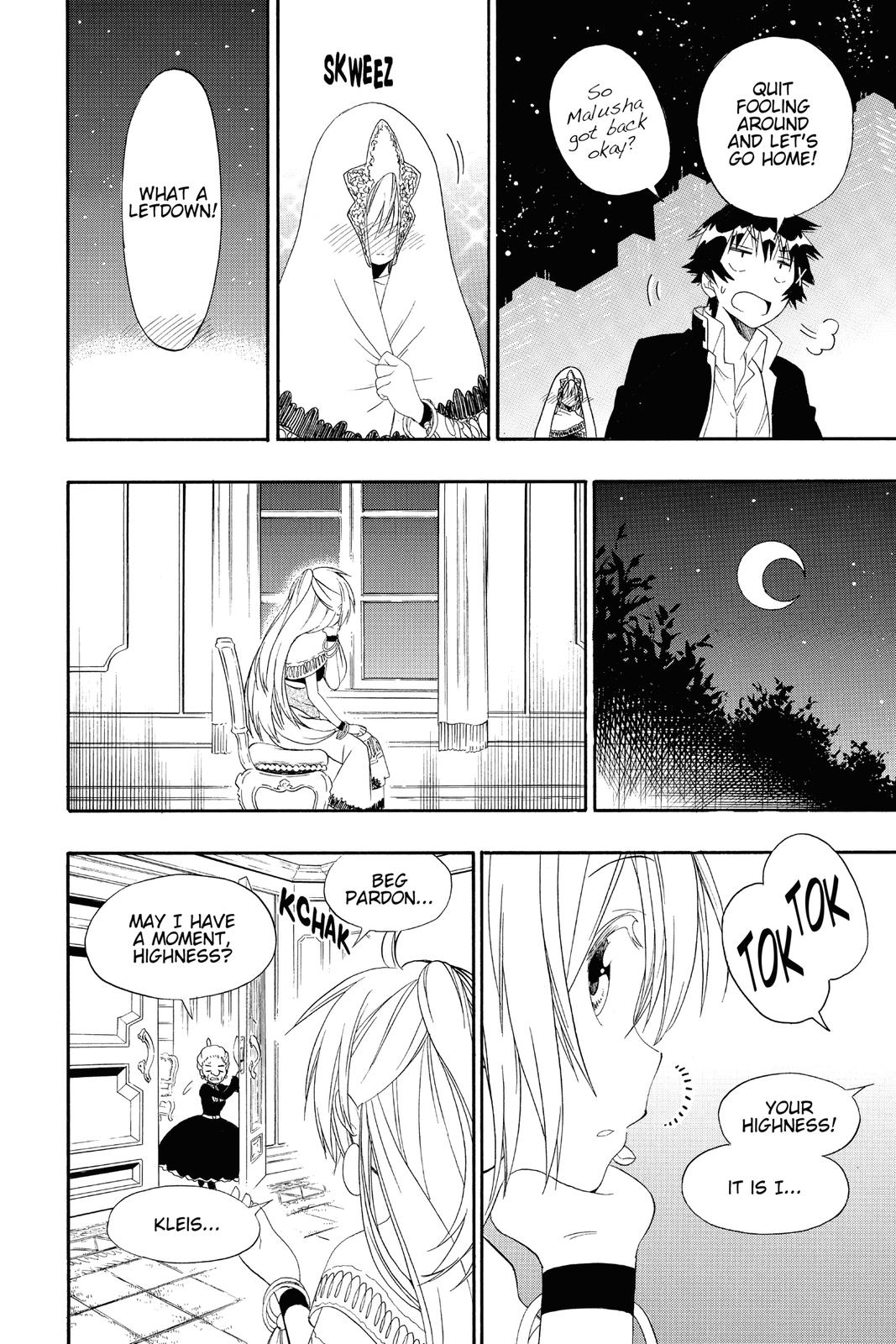 Nisekoi Chapter 139 Page 12