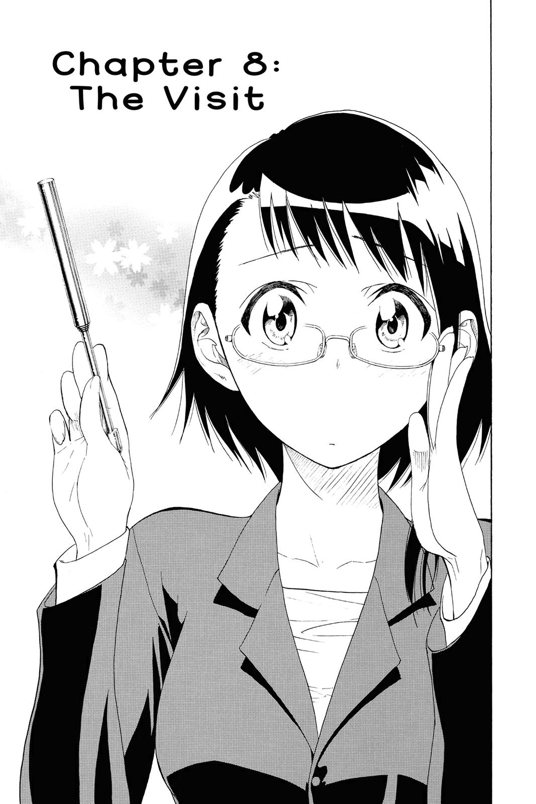Nisekoi Chapter 8 Page 13