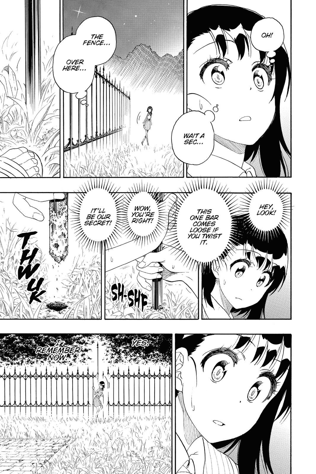 Nisekoi Chapter 220 Page 7