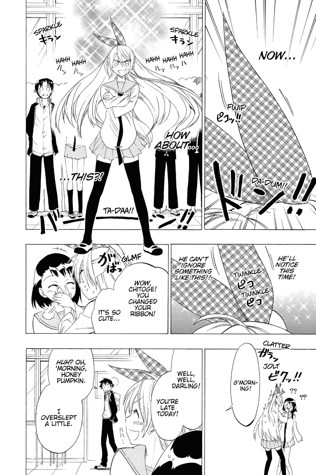 Nisekoi Chapter 57 Page 12