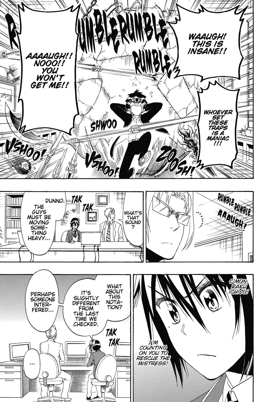 Nisekoi Chapter 161 Page 9