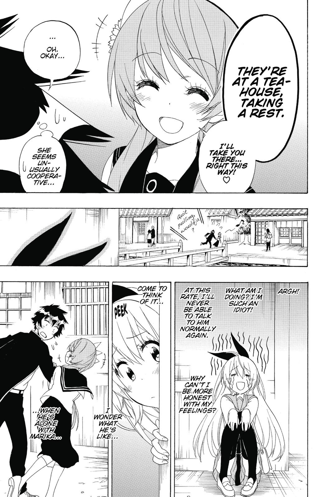 Nisekoi Chapter 154 Page 7