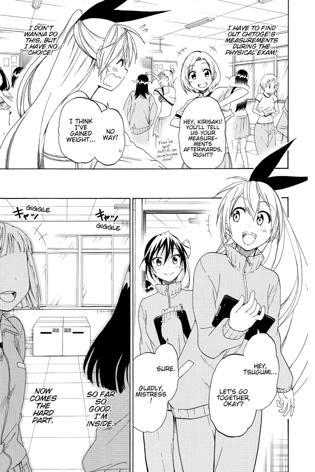 Nisekoi Chapter 52 Page 7