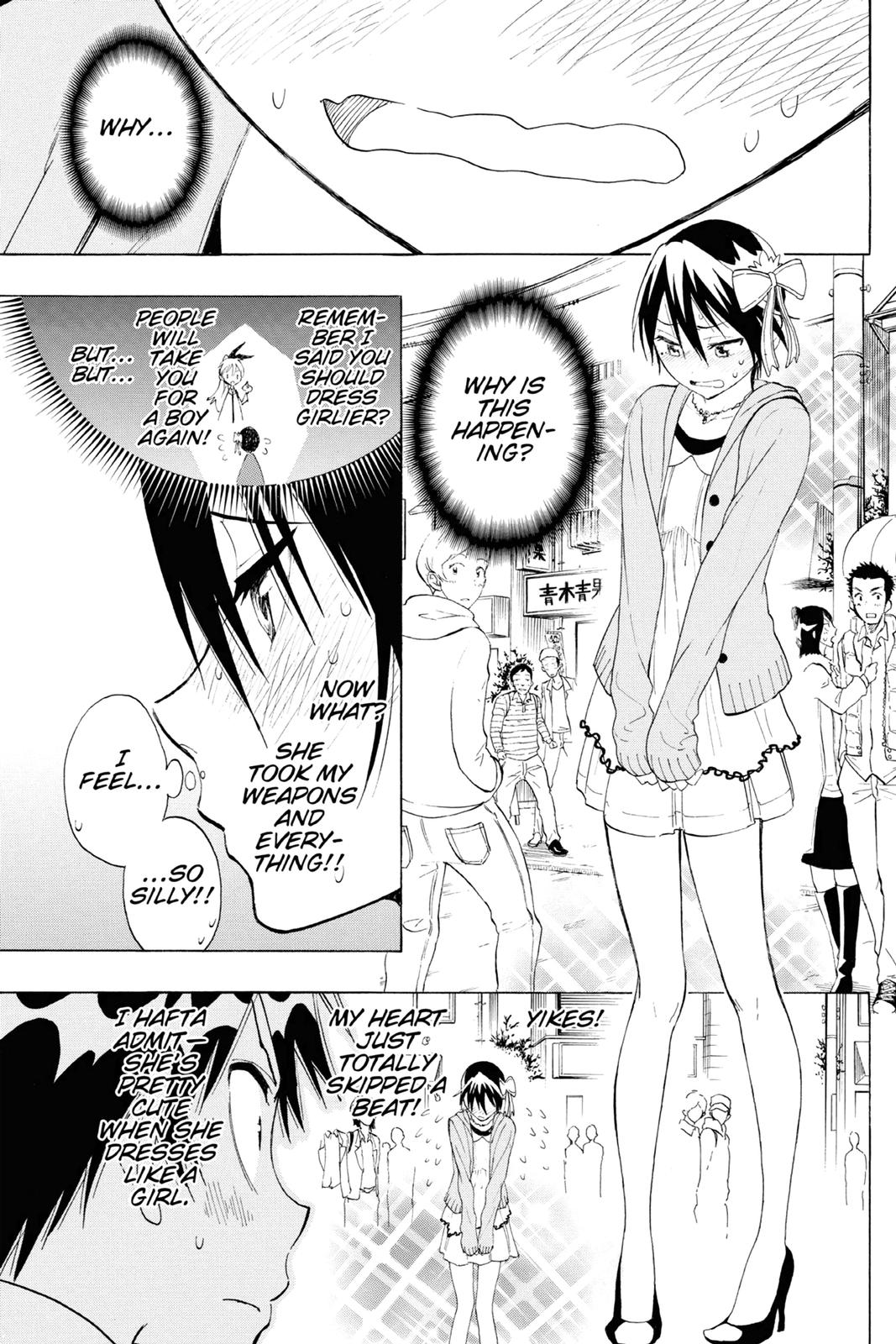 Nisekoi Chapter 18 Page 9