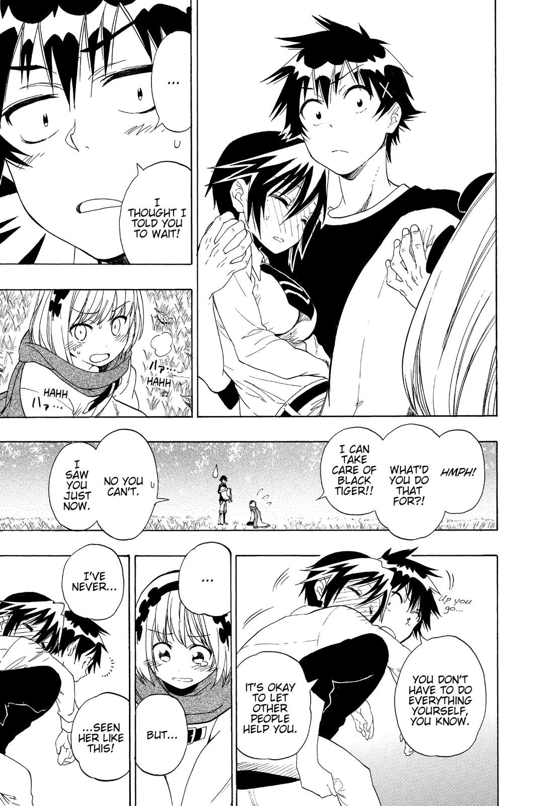 Nisekoi Chapter 80 Page 11