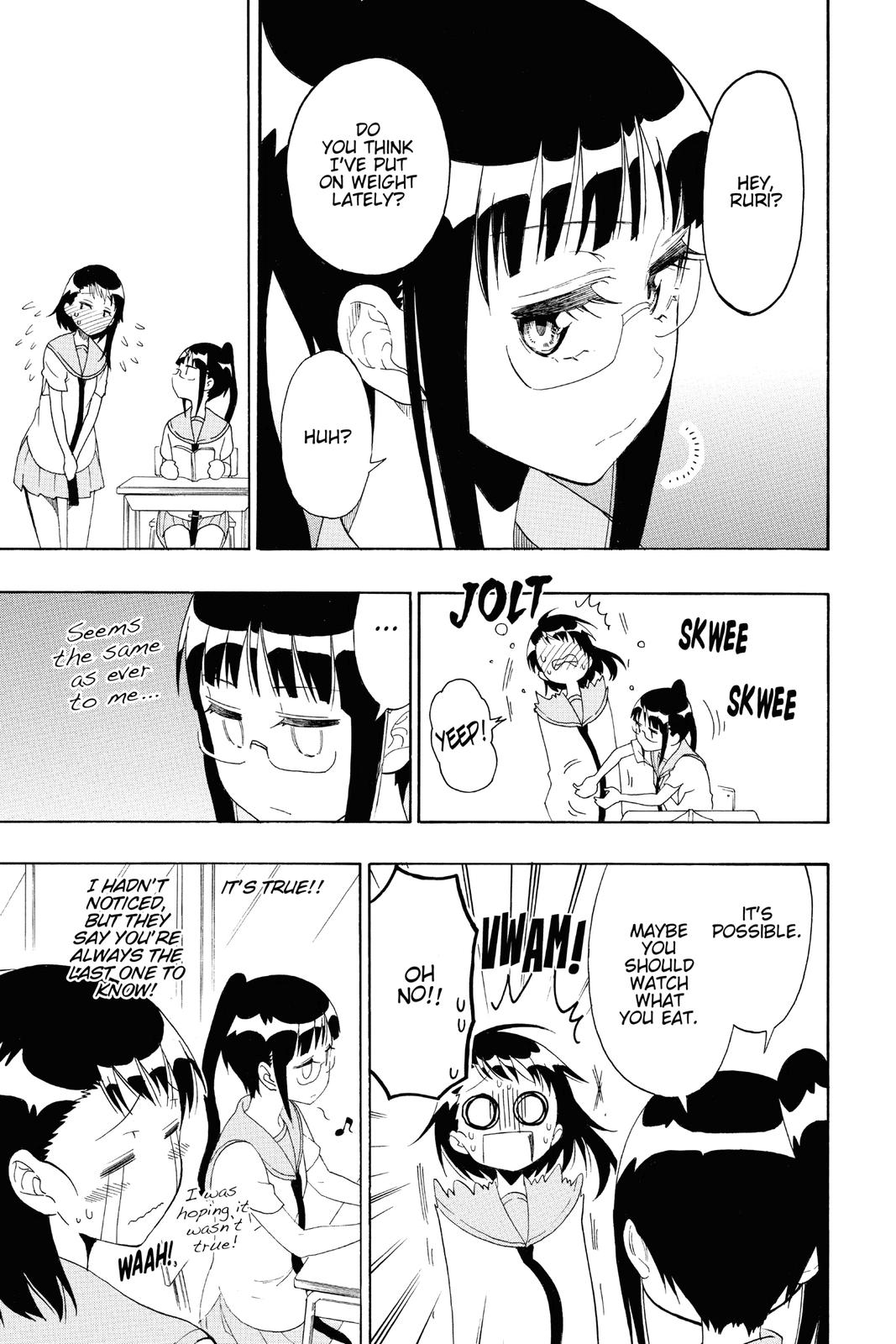 Nisekoi Chapter 93 Page 5
