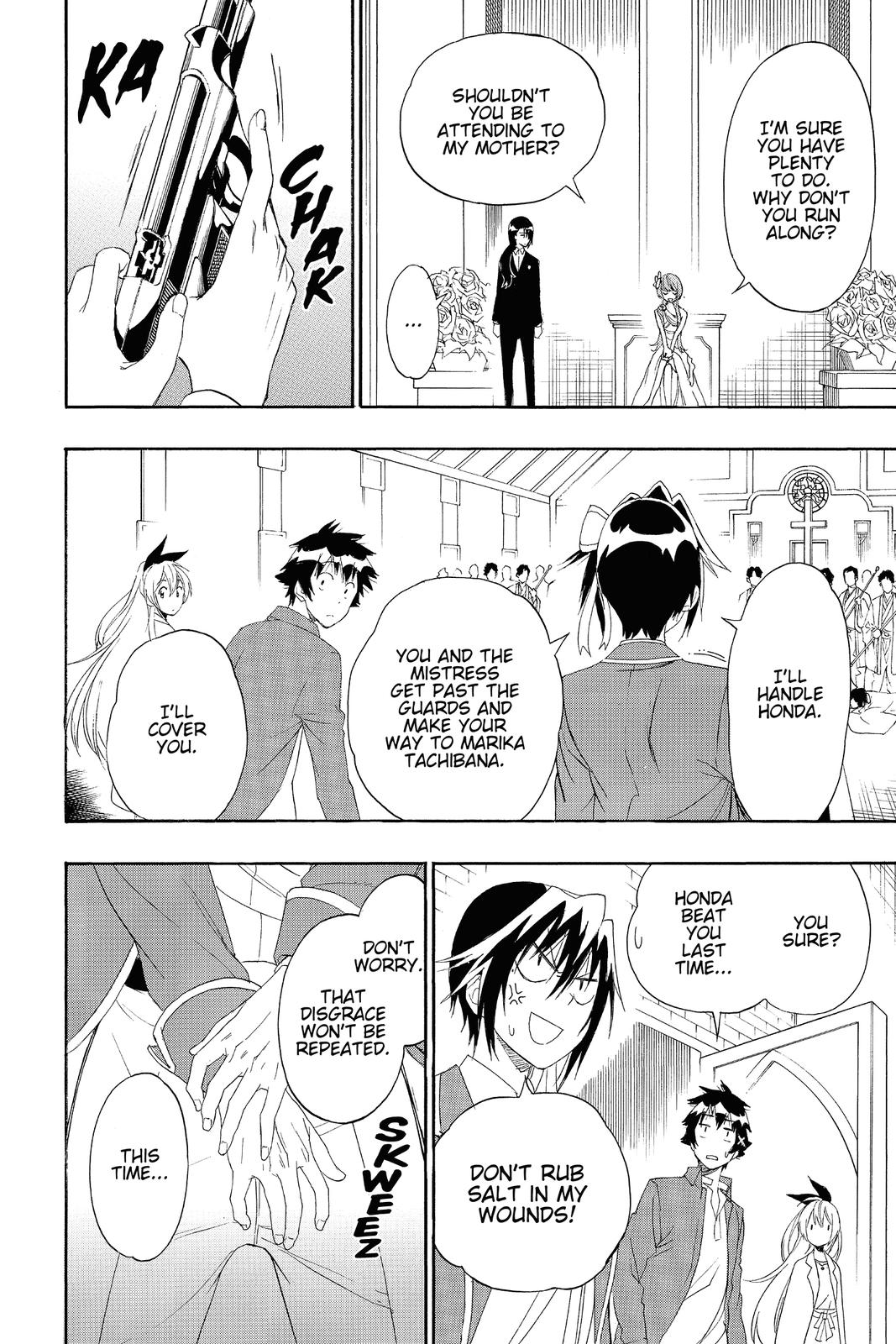 Nisekoi Chapter 191 Page 4