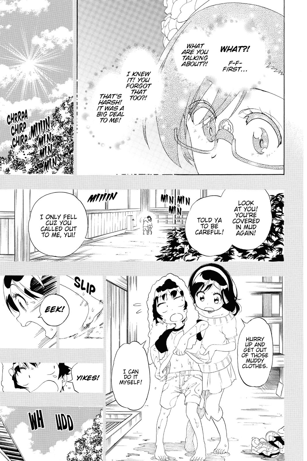 Nisekoi Chapter 177 Page 13