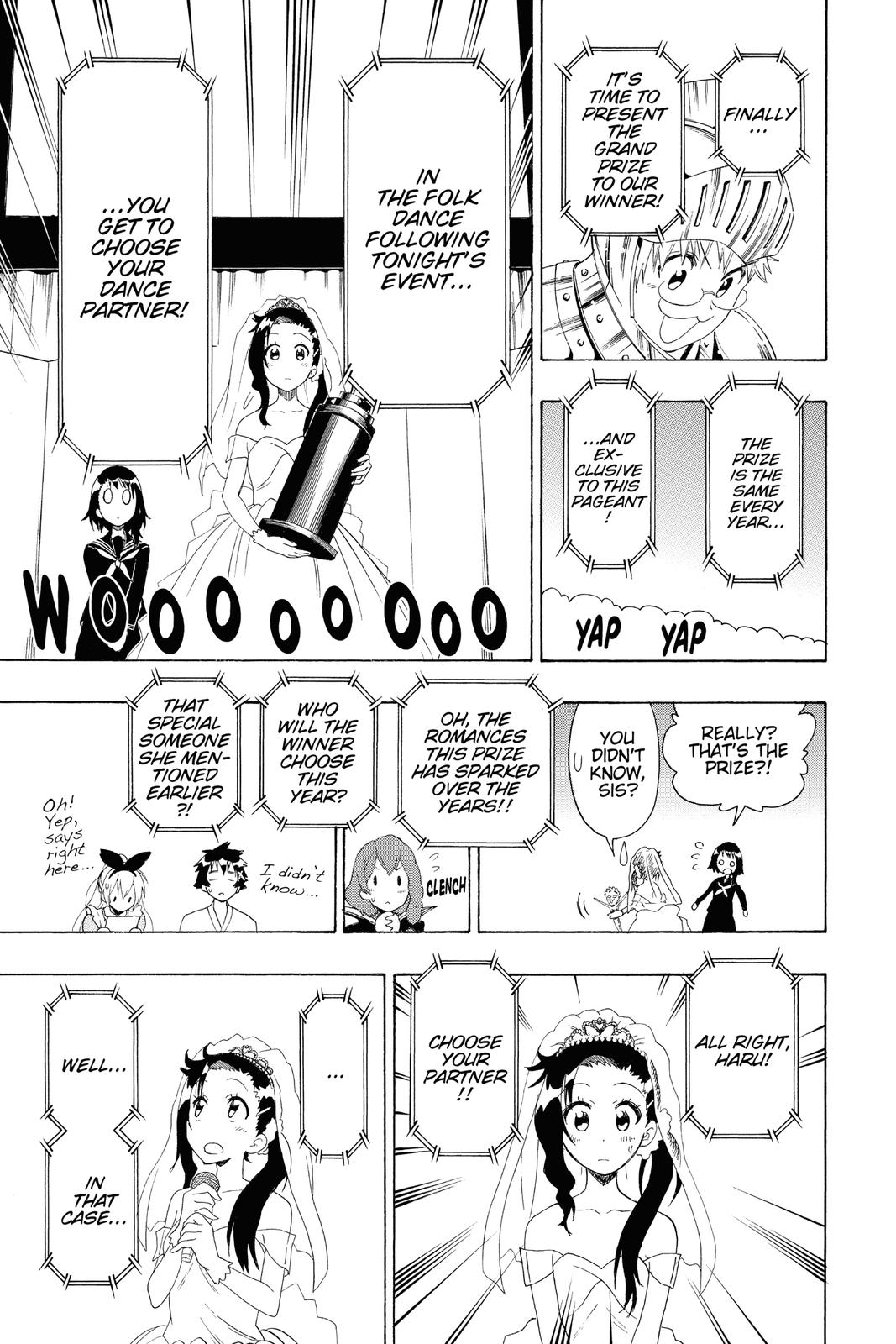 Nisekoi Chapter 134 Page 11