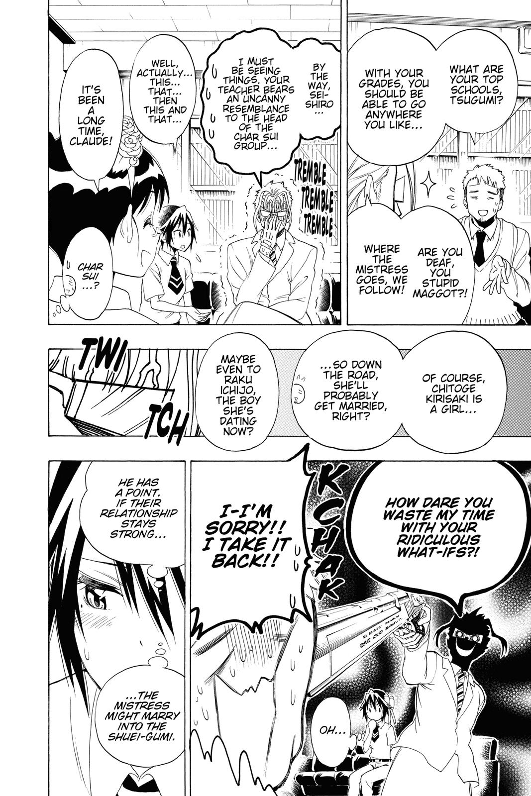 Nisekoi Chapter 122 Page 10