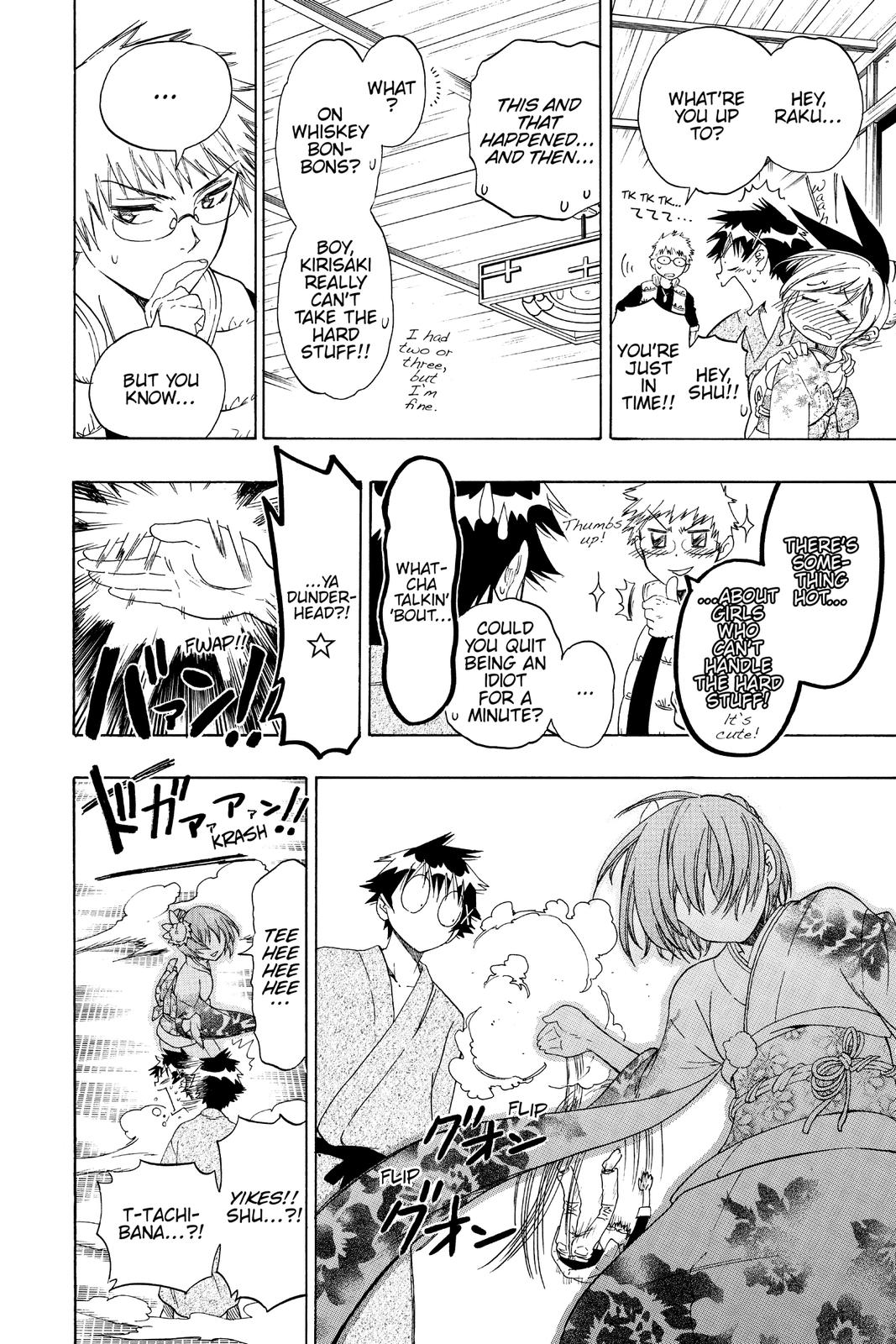 Nisekoi Chapter 65 Page 10