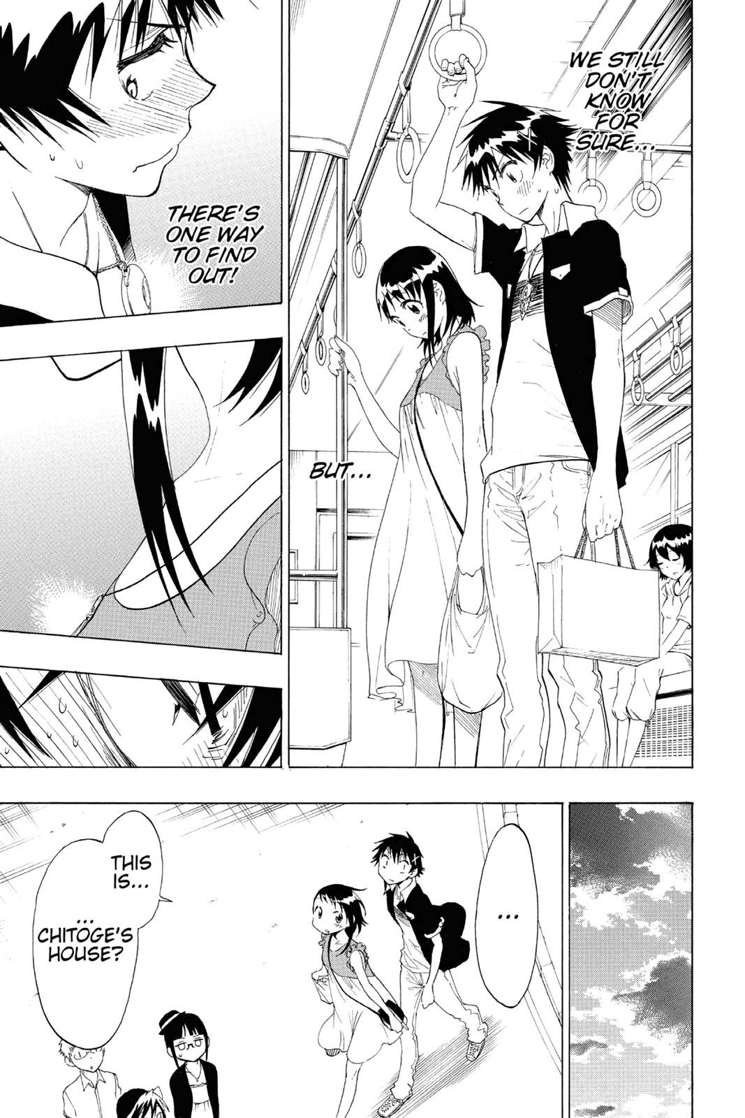 Nisekoi Chapter 28 Page 7