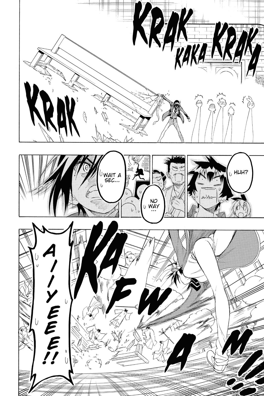 Nisekoi Chapter 191 Page 6
