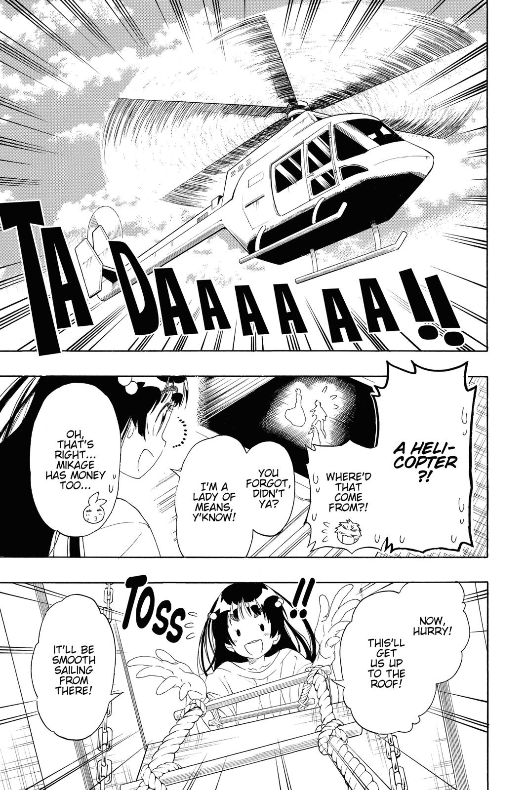 Nisekoi Chapter 192 Page 5