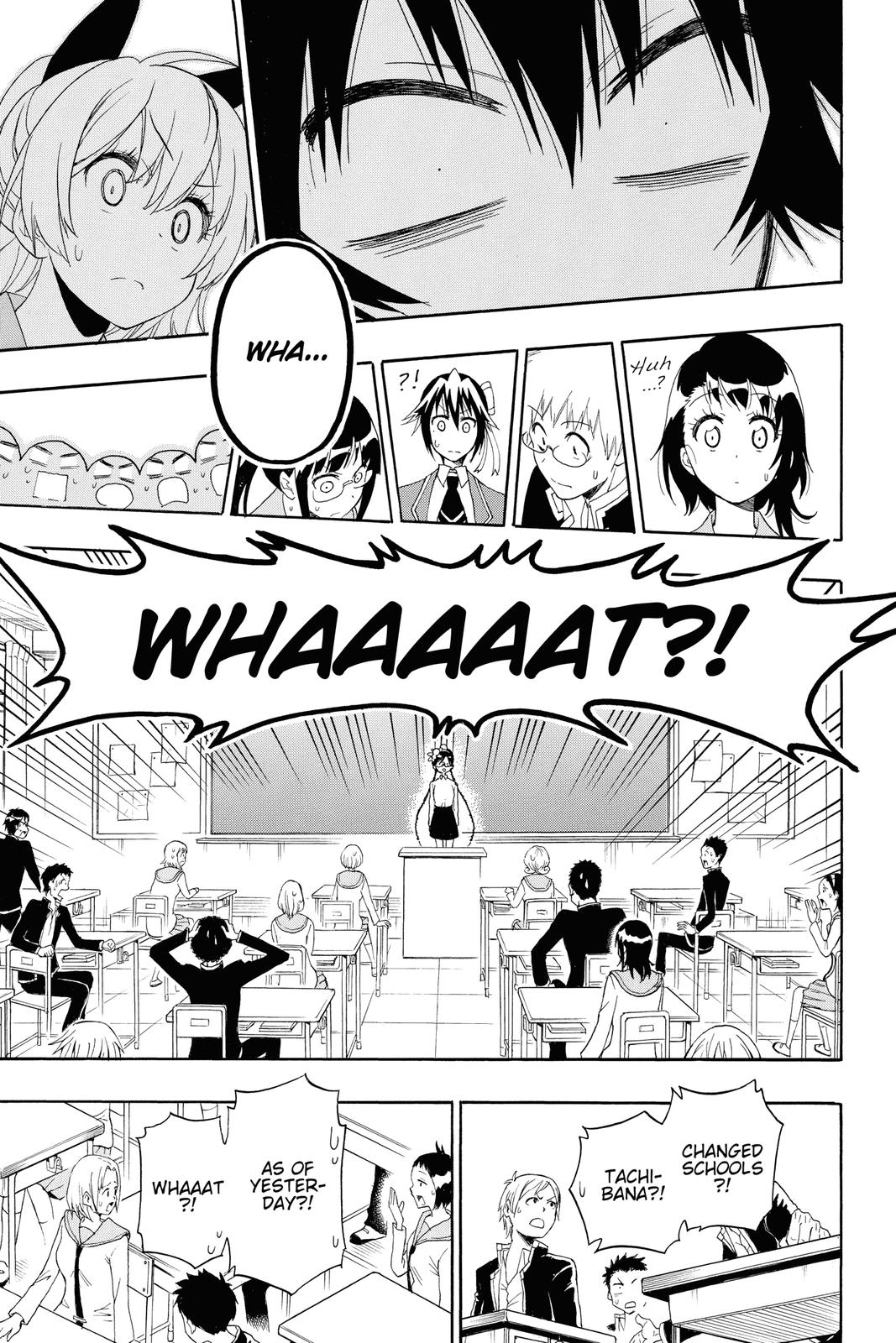 Nisekoi Chapter 181 Page 12