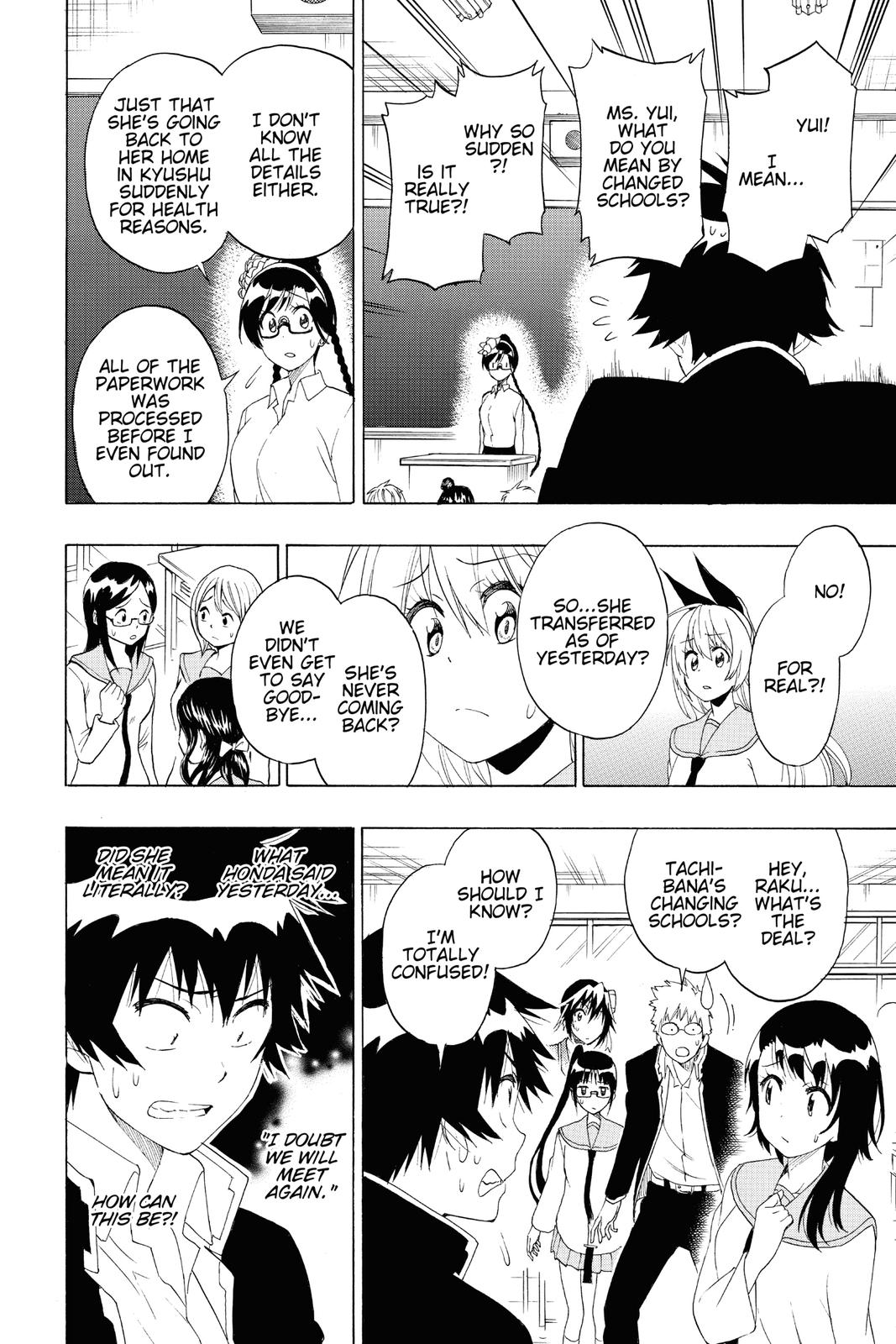 Nisekoi Chapter 181 Page 13