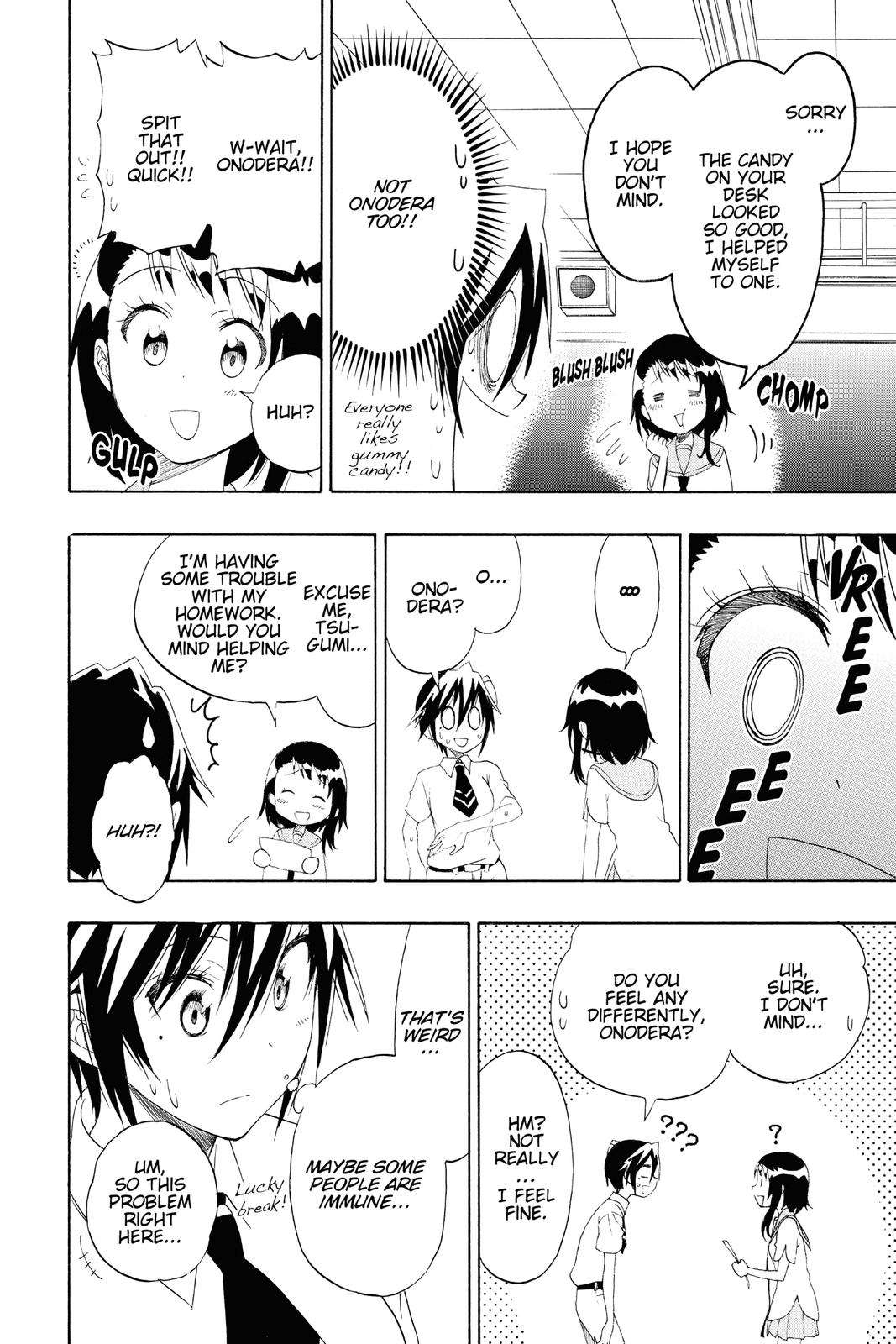 Nisekoi Chapter 111 Page 10