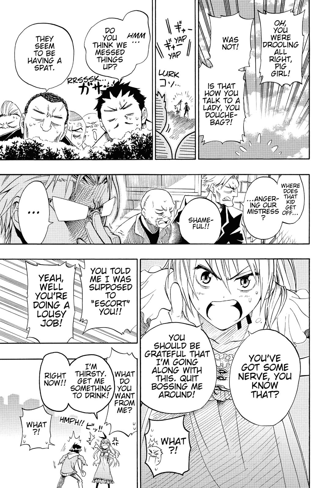 Nisekoi Chapter 3 Page 13