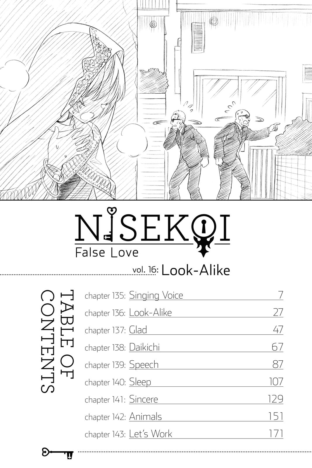 Nisekoi Chapter 135 Page 6