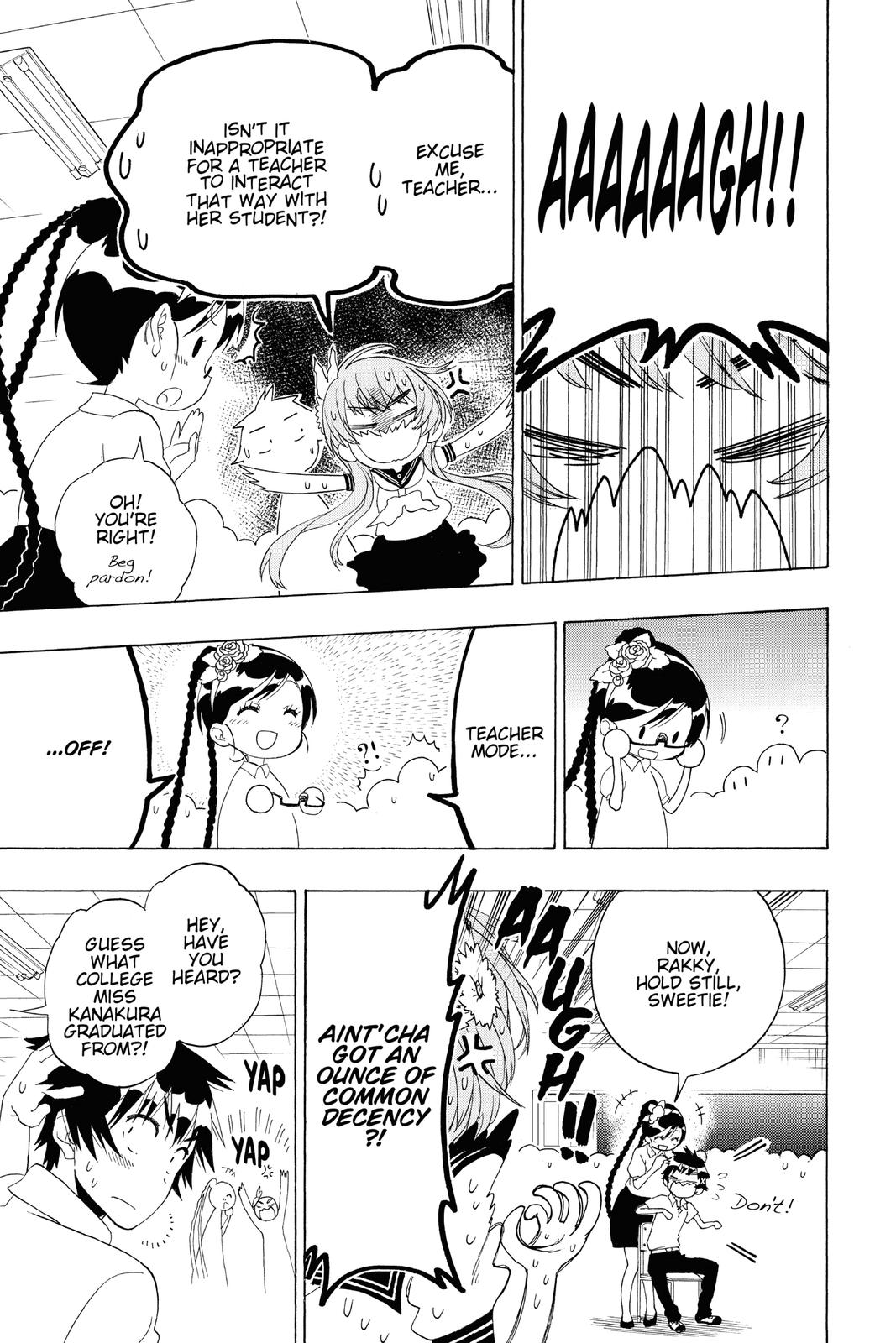 Nisekoi Chapter 121 Page 11