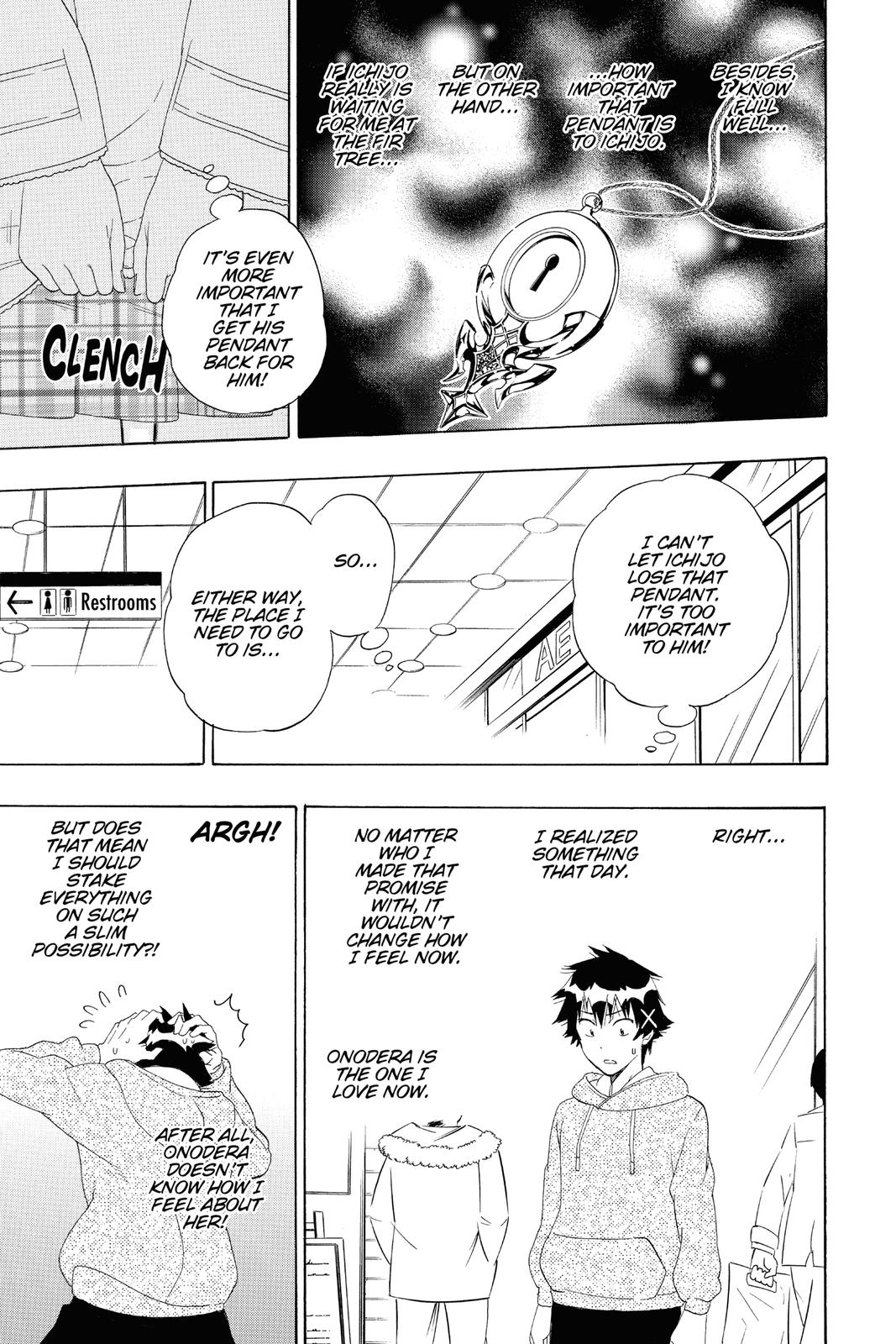 Nisekoi Chapter 167 Page 11