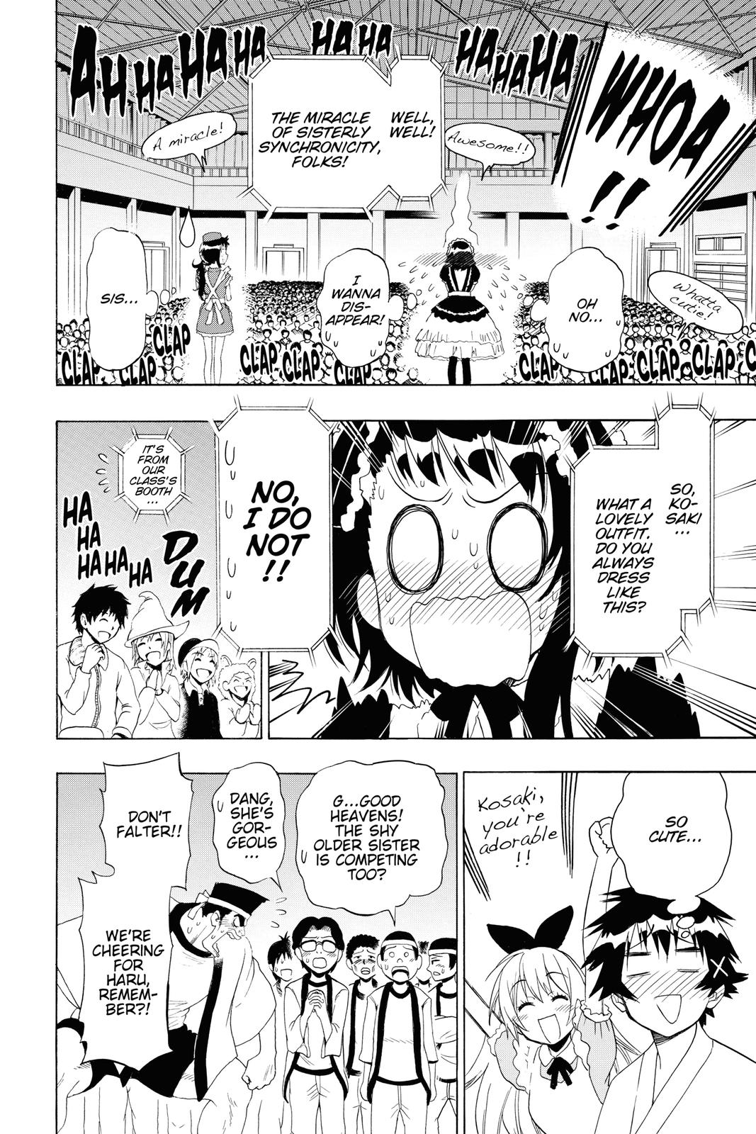 Nisekoi Chapter 133 Page 4