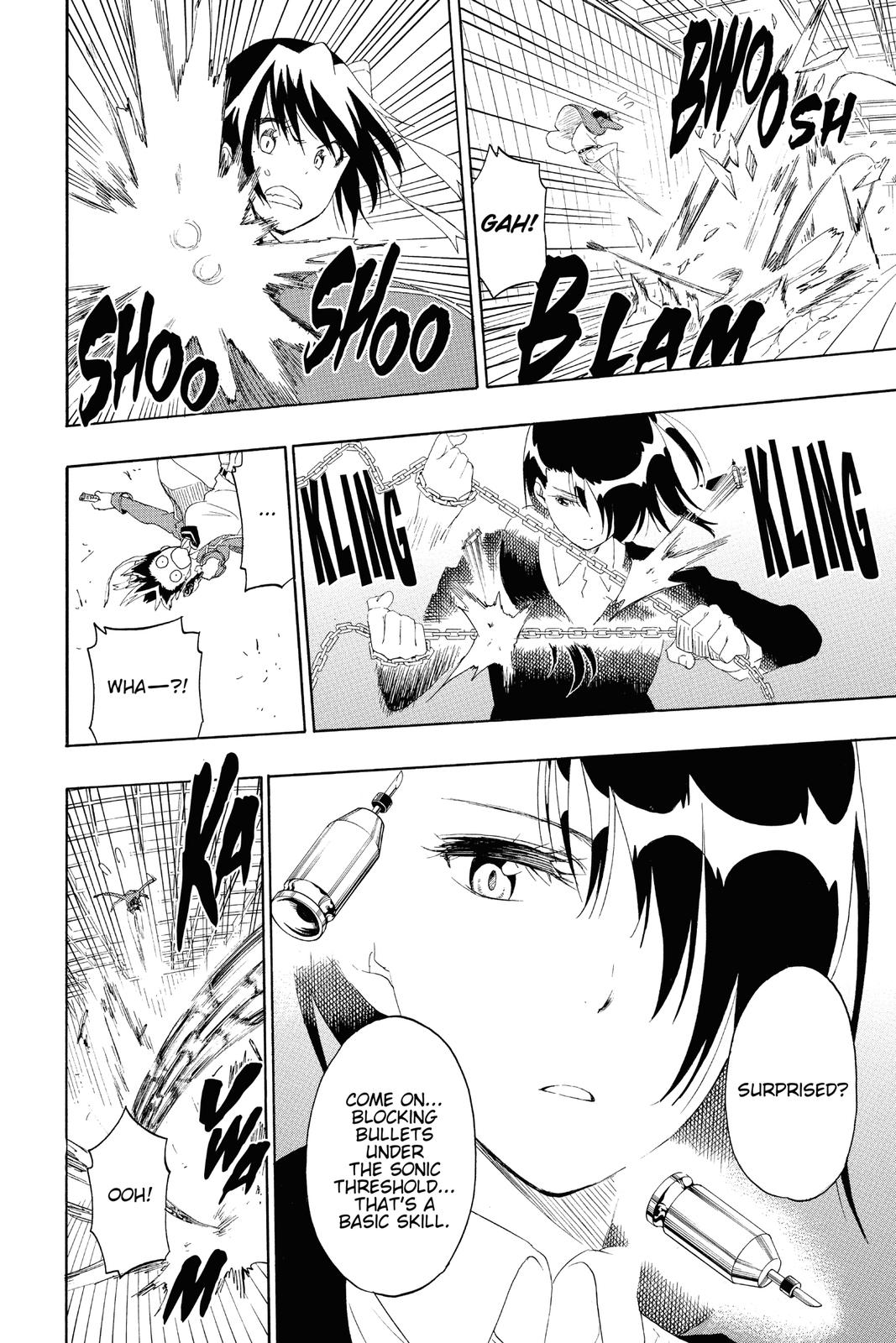 Nisekoi Chapter 185 Page 8