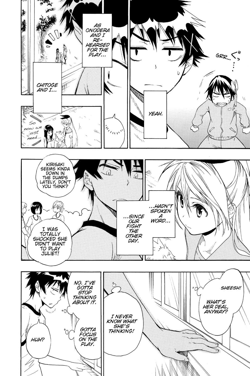 Nisekoi Chapter 47 Page 4