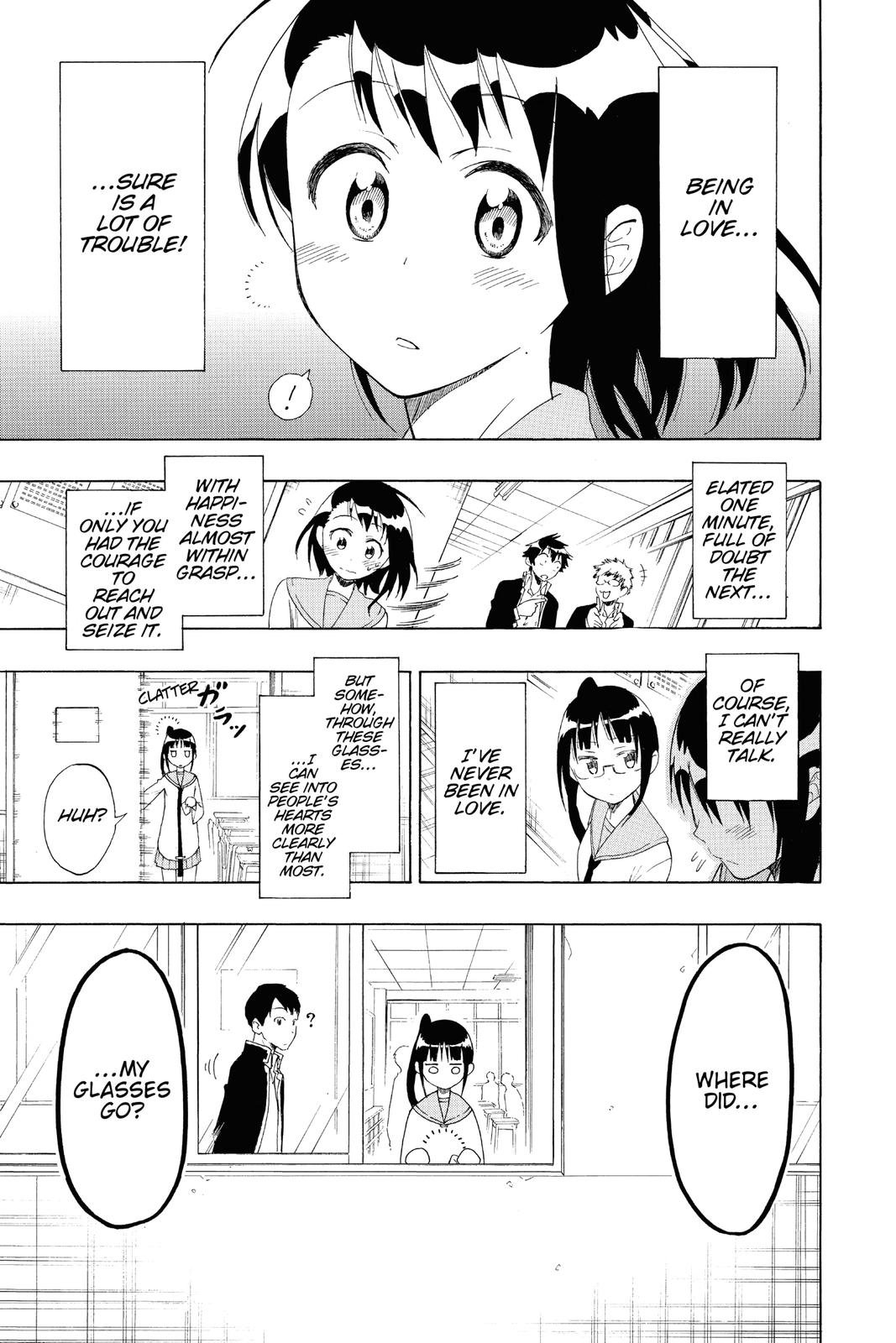 Nisekoi Chapter 58 Page 1