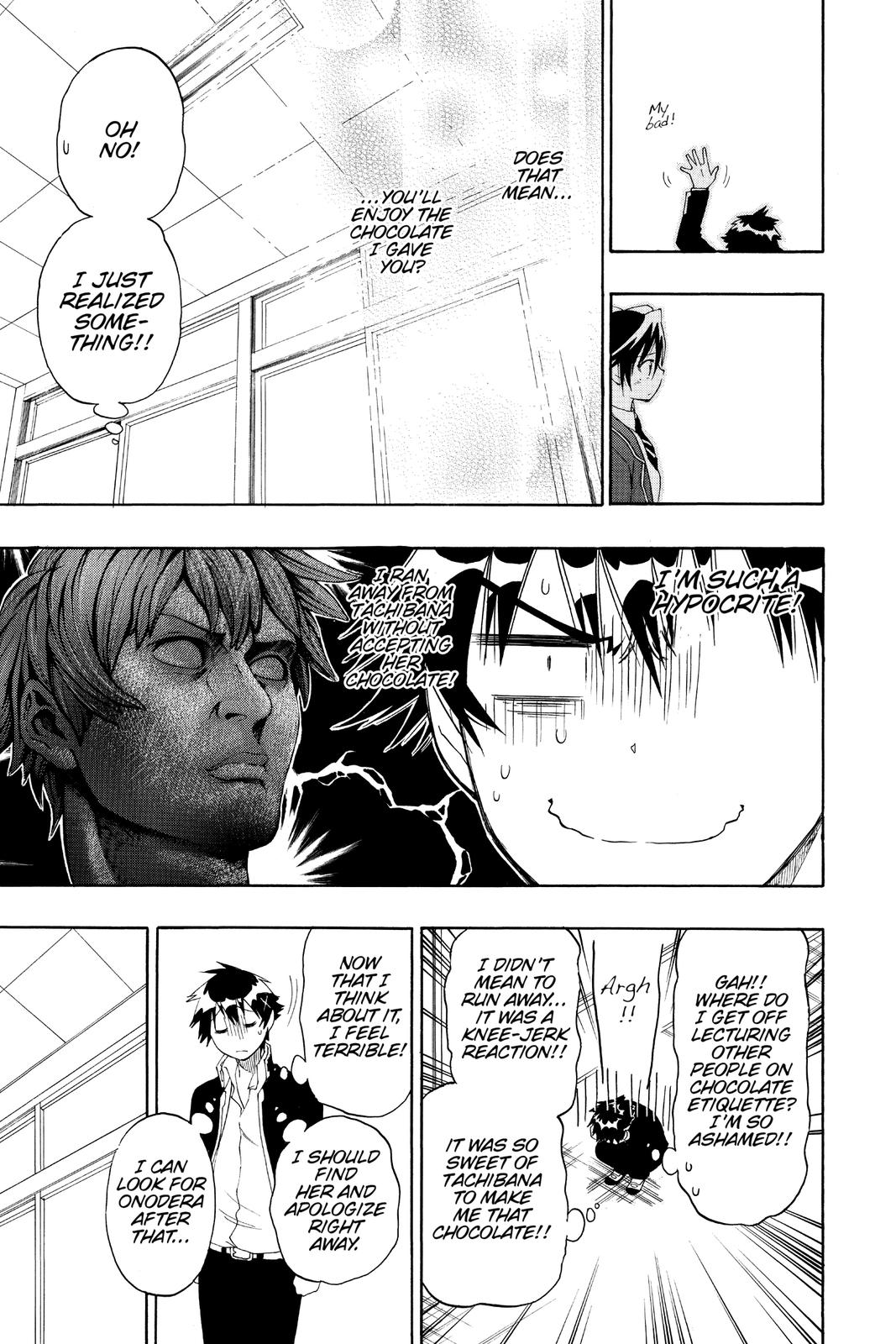 Nisekoi Chapter 68 Page 9