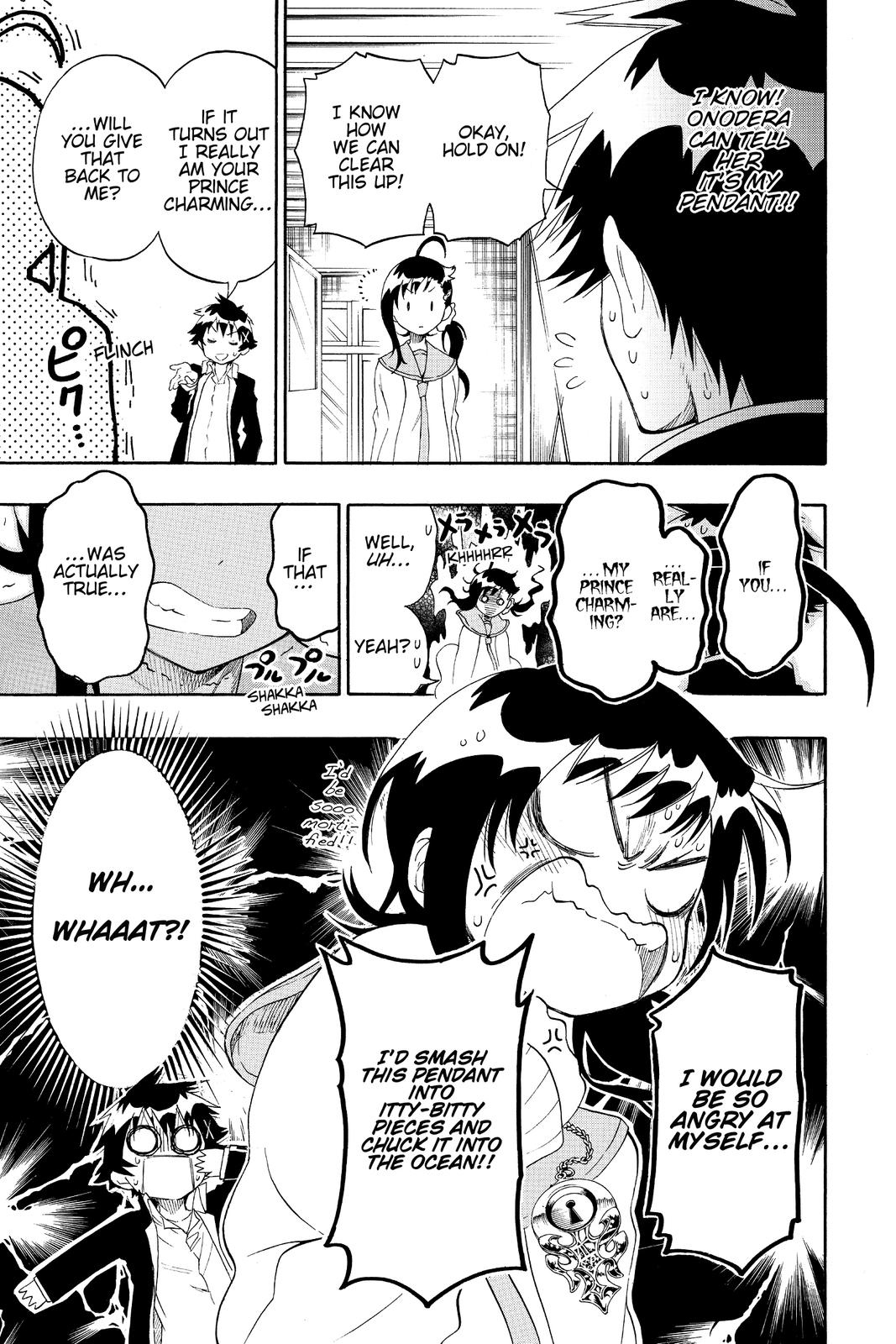 Nisekoi Chapter 78 Page 11