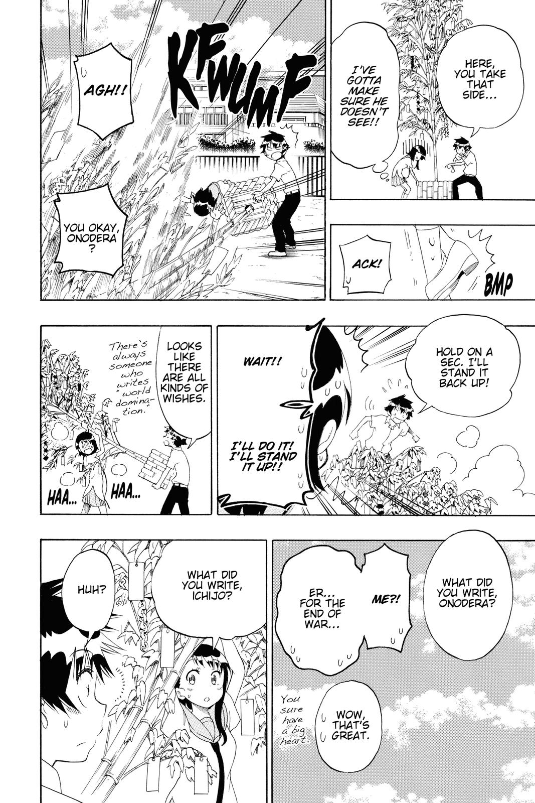 Nisekoi Chapter 105 Page 12