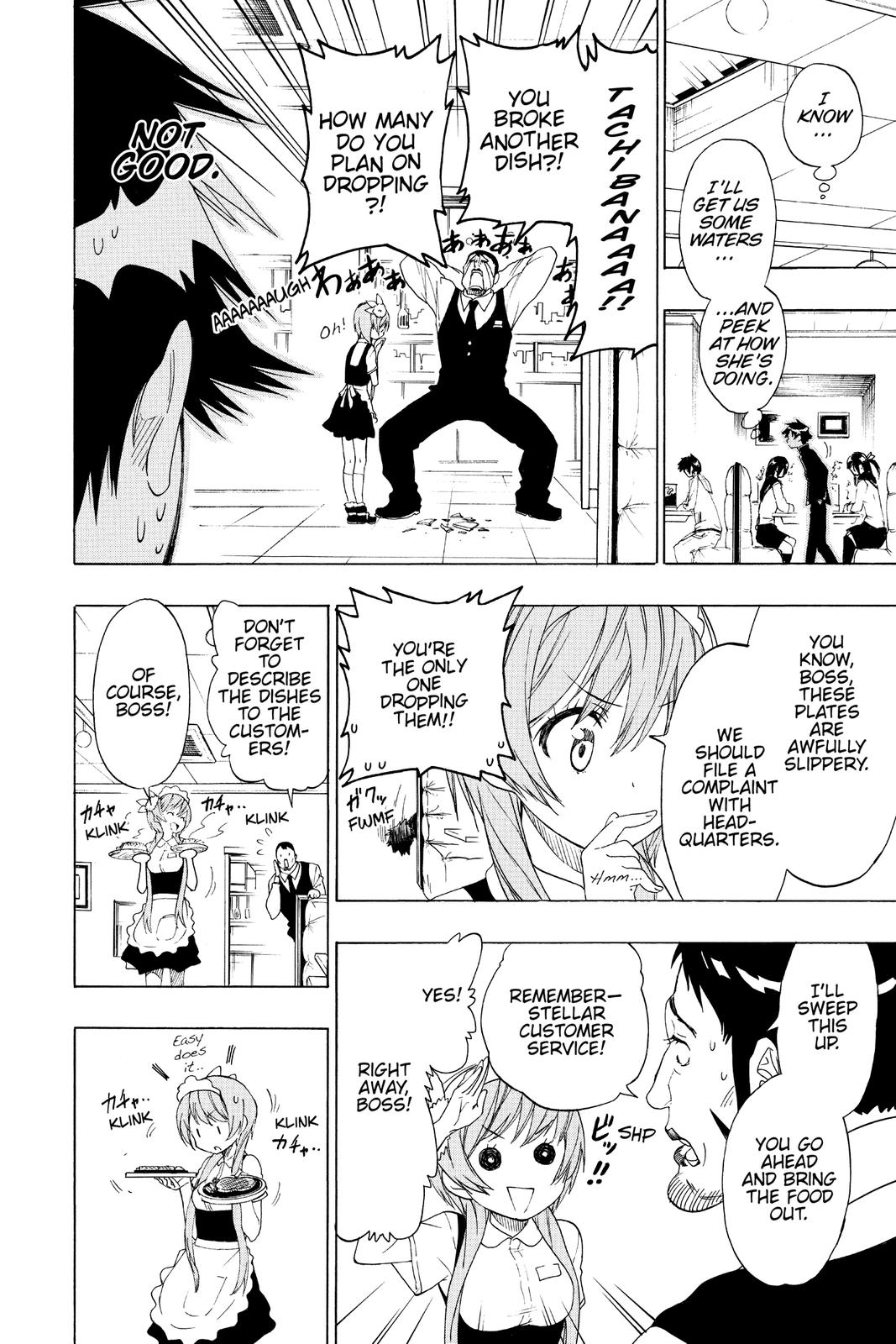 Nisekoi Chapter 71 Page 4