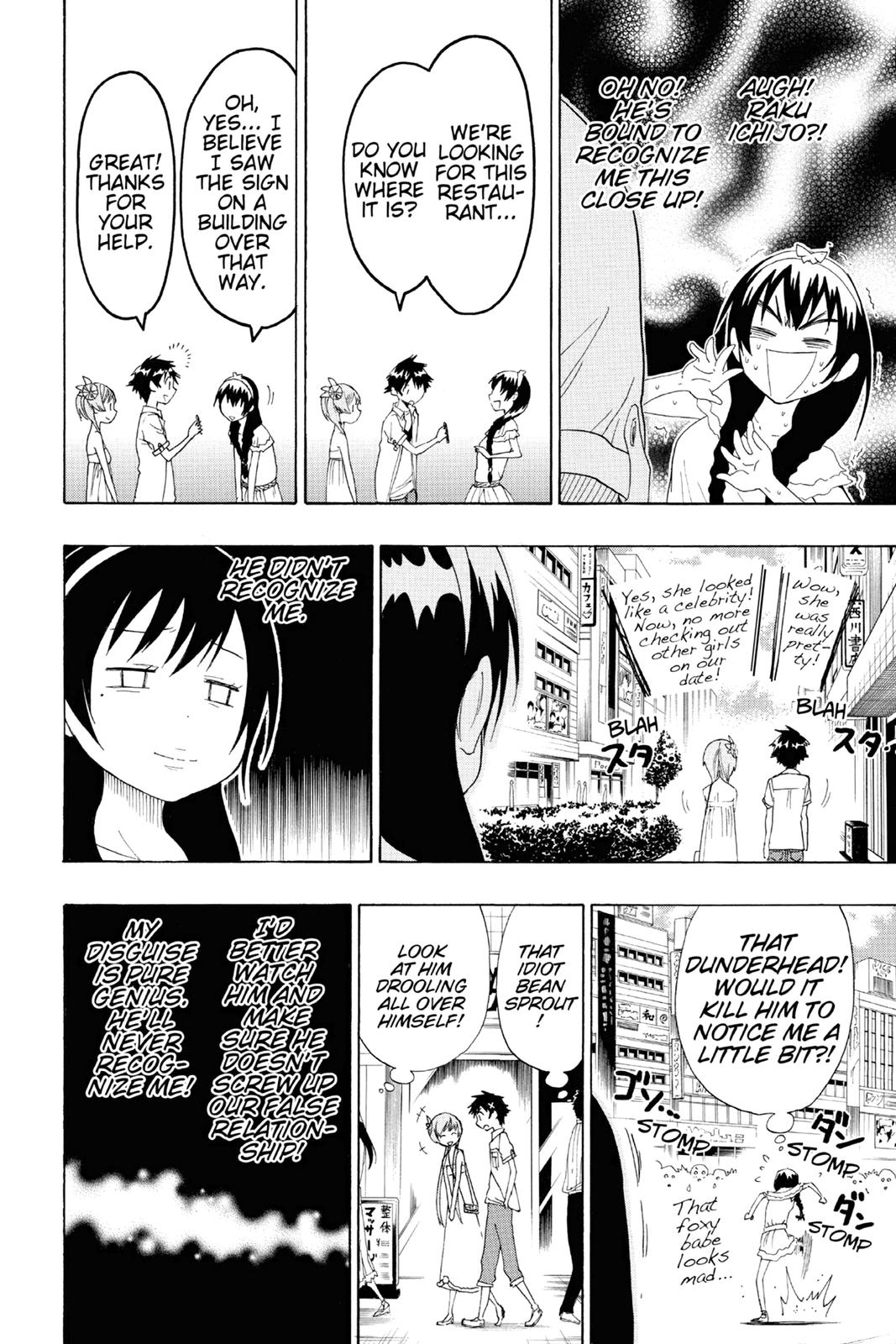 Nisekoi Chapter 34 Page 10