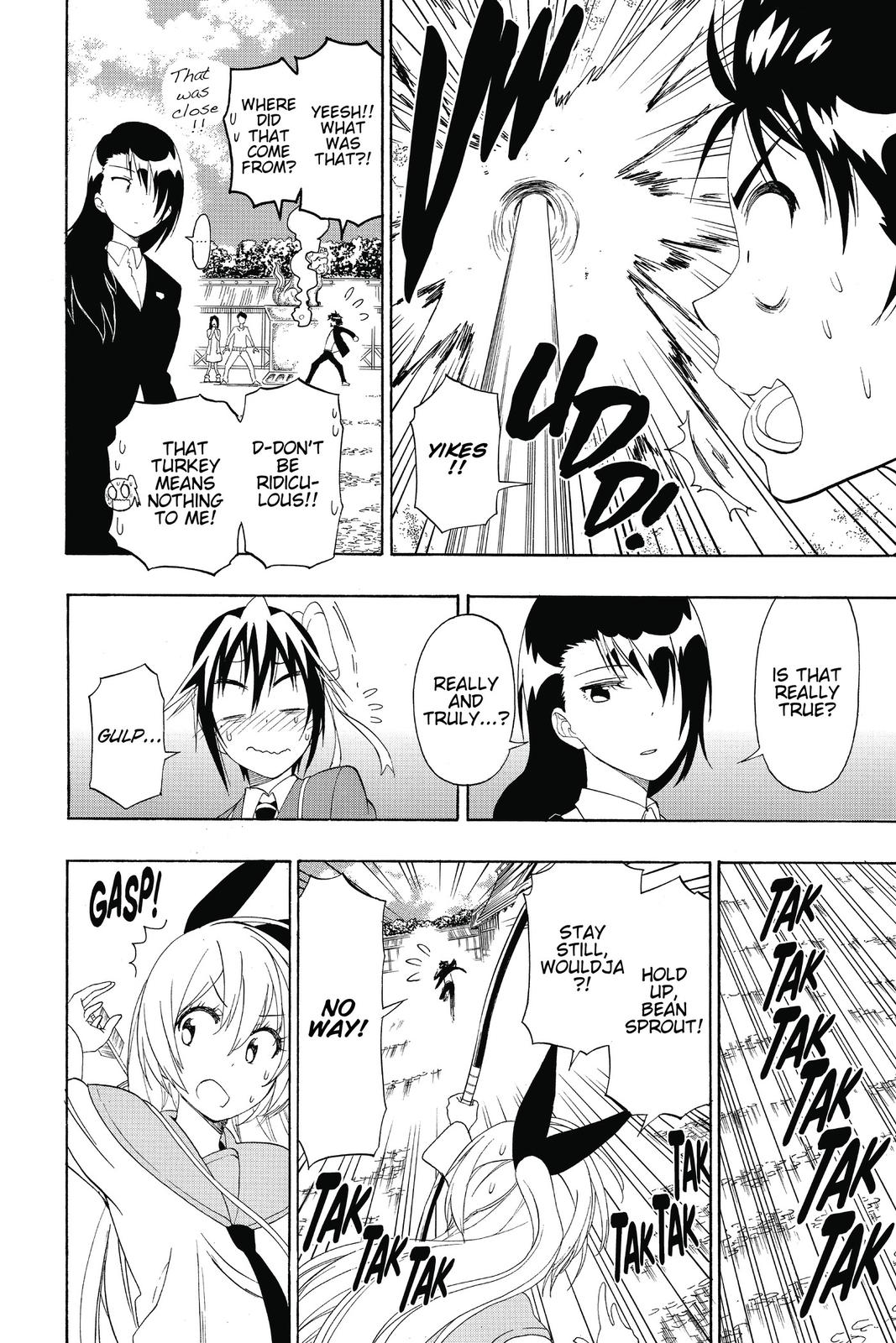 Nisekoi Chapter 156 Page 6