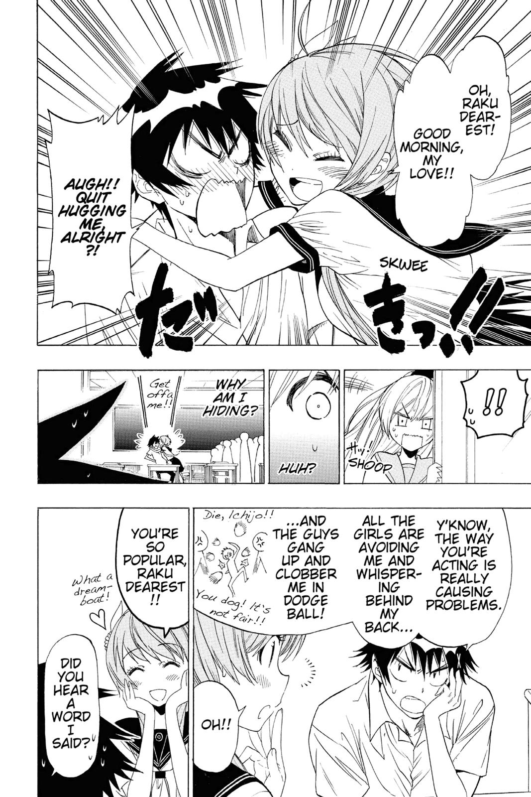 Nisekoi Chapter 34 Page 2
